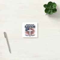 Jésus est mon sauveur Trump est mon président drôl