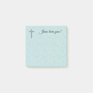 Post-it® Jésus t'aime !