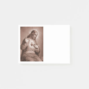 Post-it® Jésus Touche Son Coeur