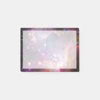 Jeunes Étoiles Dans Le Petit Nuage Magellanique.