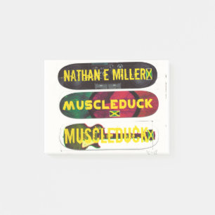 POST-IT® JMT SKATEBOARD GROUP MERCH