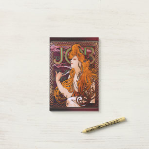 Post-it® JOB par Alphonse Mucha