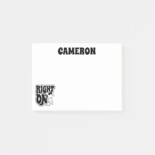 Post-it® Joe Cool - Juste Activé