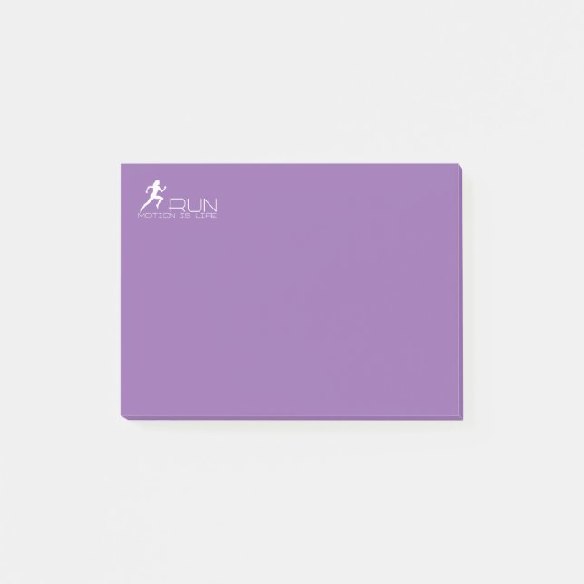 Post-it® Jogging girl (Devant)