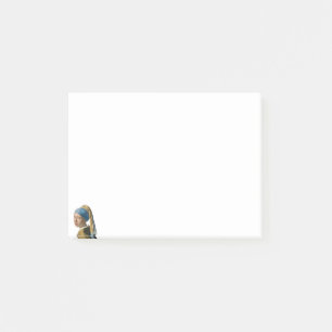 Post-it® Johannes Vermeer - Fille avec une oreille perle