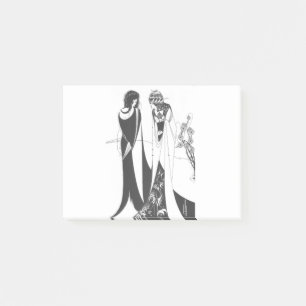 Post-it® John et Salome, par Aubrey Beardsley. HD