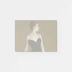 Post-it® John Singer Sargent Madame X Portrait Lunatique
