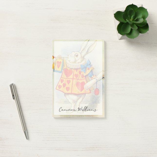 Post-it® John Tenniel | Le lapin blanc (Bureau)