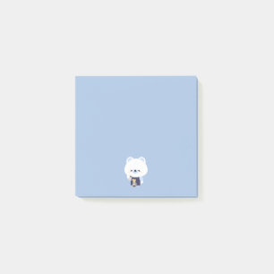 Post-it® Joli barista ours polaire
