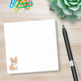 Post-it® Joli Bouledogue Français