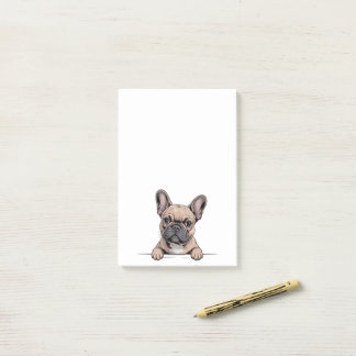 Post-it® Joli Bouledogue Français Frenchie