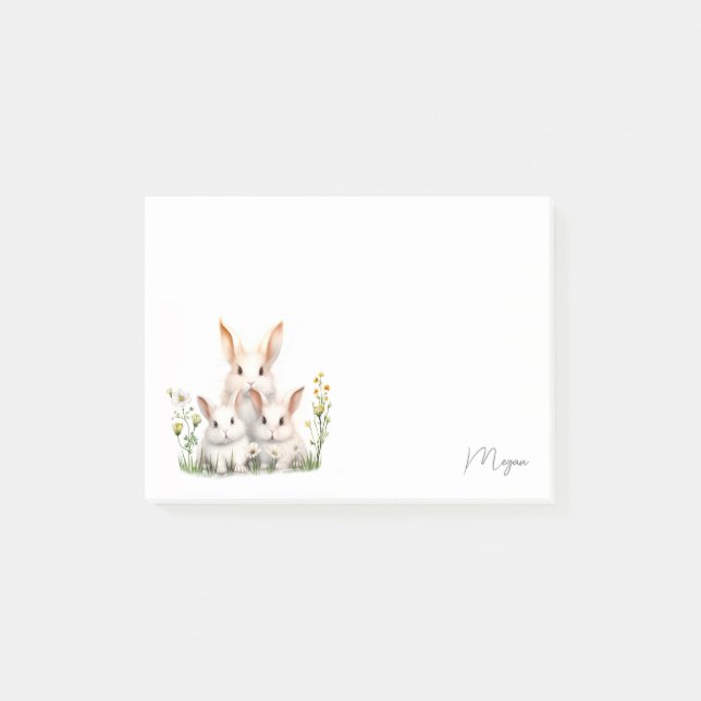Post-it® Joli Bunny (Devant)
