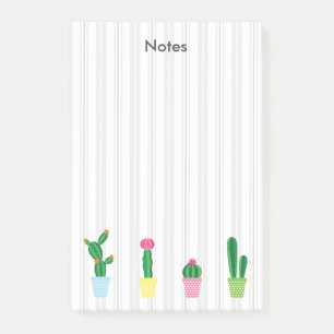 Post-it® Joli Cactus Aquarelle