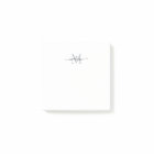 Joli Design Chic Girl Script Monogramme Gris Noir