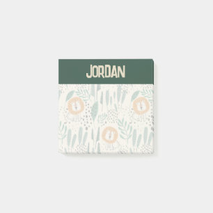 Post-it® Joli Doodle Lion Jungle Rainforest Motif