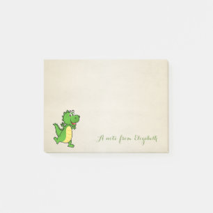 Post-it® Joli Joli Stylish, Joyeux Crocodile