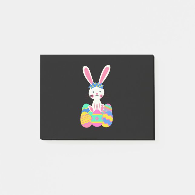 Post-it® Joli lapin de Pâques (Devant)