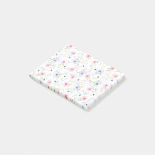 Post-it® Joli motif floral