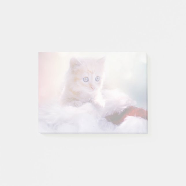 Post-it® Joli Noël Kitten (Devant)