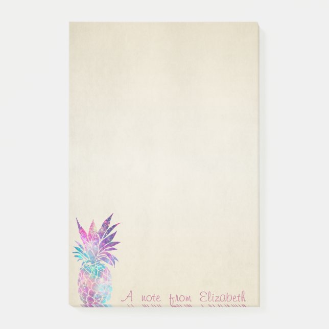 Post-it® Joli Stylish, Ananas (Devant)