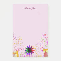 Jolie Aquarelle Lotus Flower Boarder