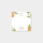 Jolie aquarelle Orange Blossoms Citrus Mariage