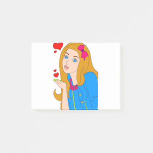 Post-it® Jolie fille