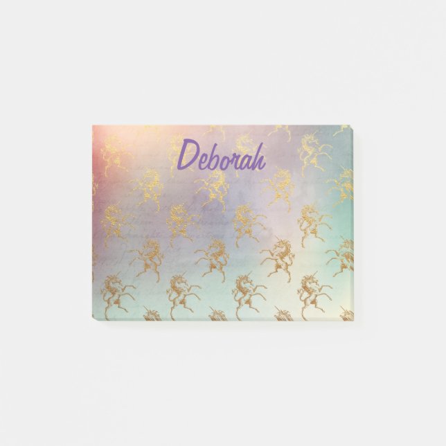 Post-it® Jolie licorne mystique (Devant)