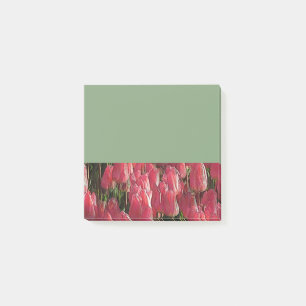 Post-it® Jolie tulipe rose