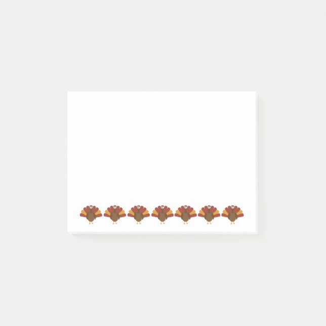 Post-it® Jolie Turquie (Devant)