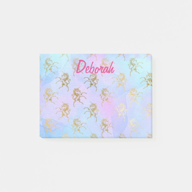 Post-it® Jolies licornes magiques (Devant)