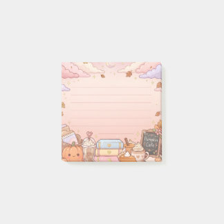 Post-it® Jolies Notes Autocollantes d'Automne