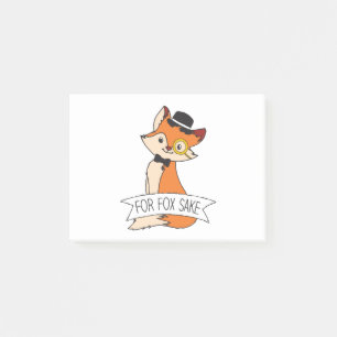 Post-it® Jote Fox Clipart Oh Pour Fox Sake Epic Sarcastique