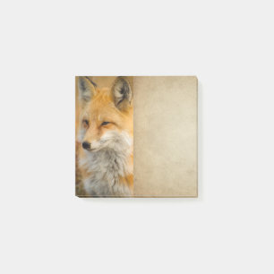 Post-it® Jote Red Fox Wilderness Nature Photographie Post-i