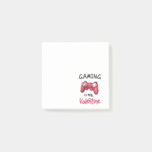 Post-it® Jouer est ma Saint Valentin