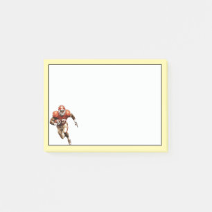 Post-it® Joueur de football