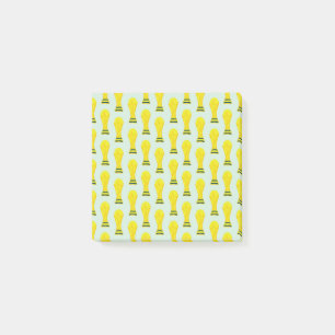 Post-it® Joueur de football   Je Donne Toute Ma Vie Au Foot