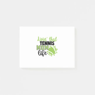Post-it® Joueur de tennis | Vivre Cette Maman Tennis Vie
