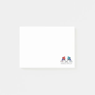Post-it® Joueurs de hockey