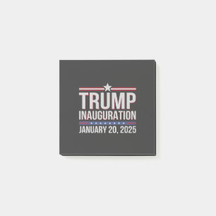 Post-it® Jour d'investiture de Trump janvier 2025 Président
