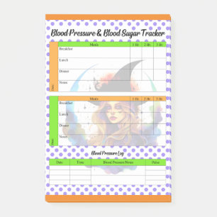 Post-it® Journal de santé thématique Halloween