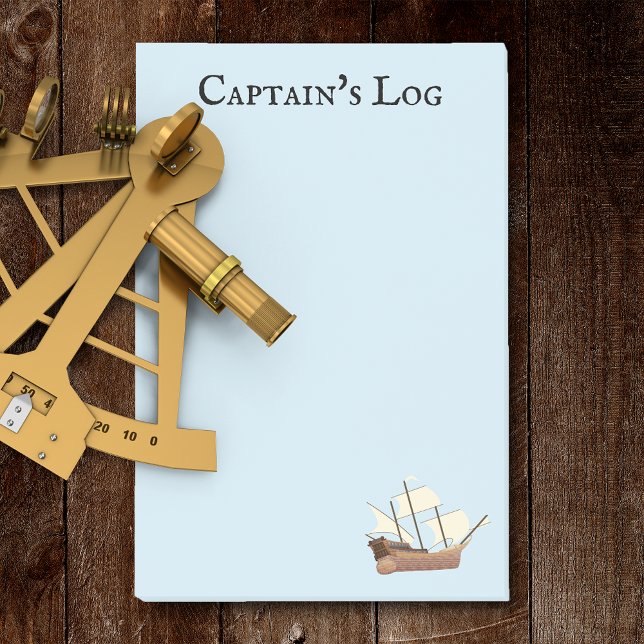 Post-it® Journal des navires du capitaine (Créateur téléchargé)