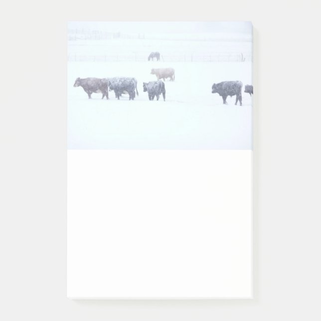 Post-it® Jours d'hiver (Devant)
