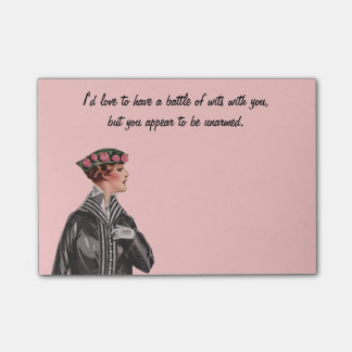 Post-it® Joute d'esprit