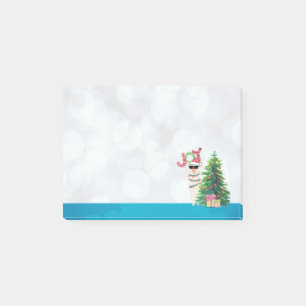 Post-it® Joy Typography   Christmas Llama