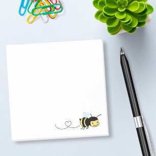 Post-it® Joyeuse Bee Buzzing Autour