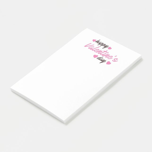 Post-it® Joyeuse Saint-Valentin (Incliné)