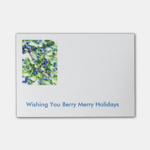 Post-it® Joyeuses notes de vacances de baie