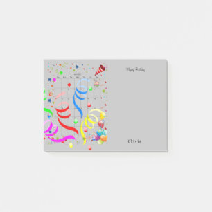 Post-it® Joyeux anniversaire avril 2022 Post-it Notes