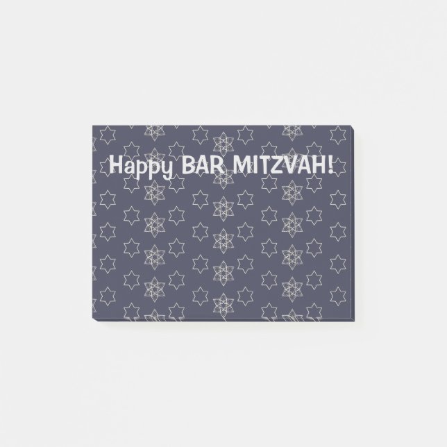 Post-it® Joyeux Bar Mitzvah ! (Devant)